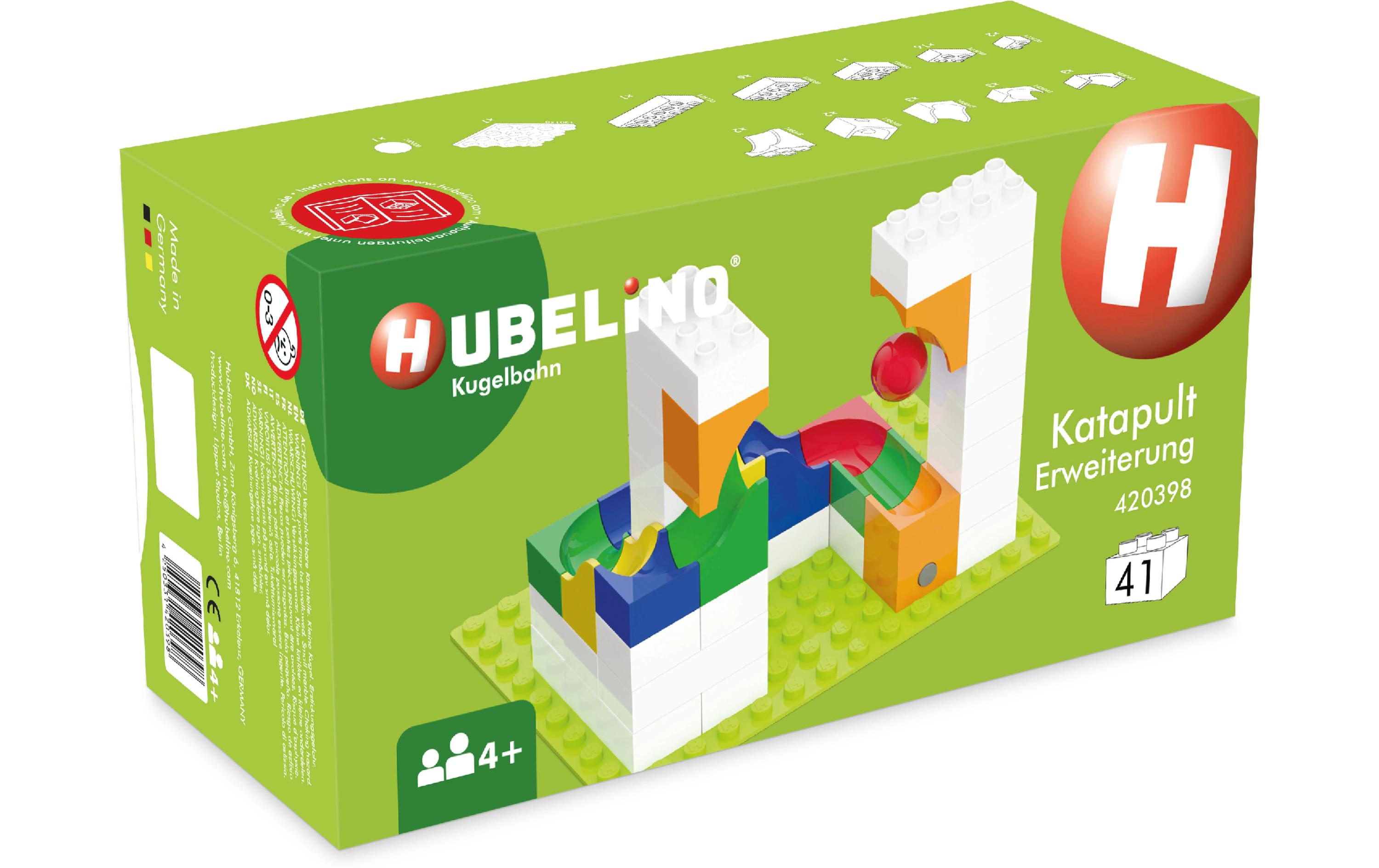 Kugelbahn Katapult Erweiterung 41 TeileDIY Kugelbahn