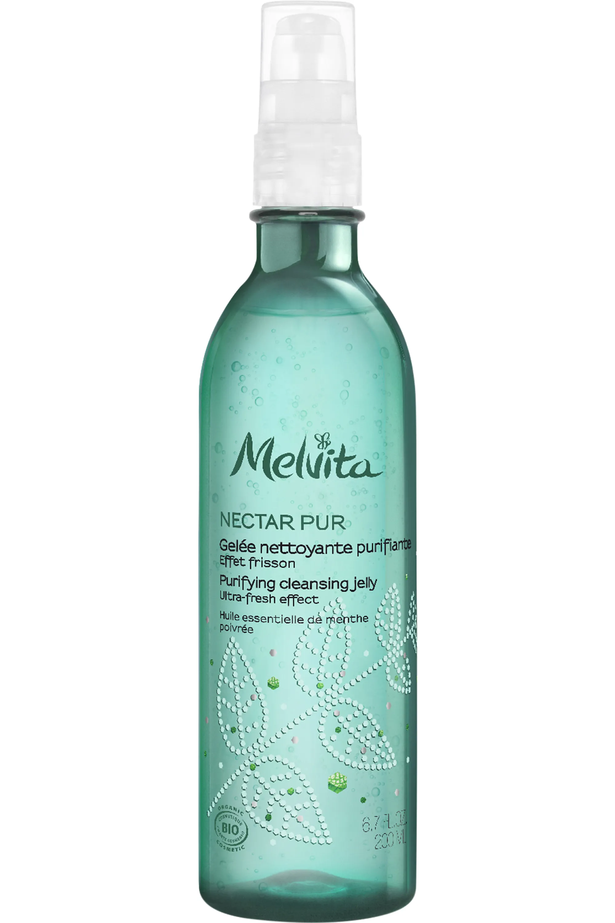 Melvita Gelée nettoyante purifiante Nectar Pur-200 ml