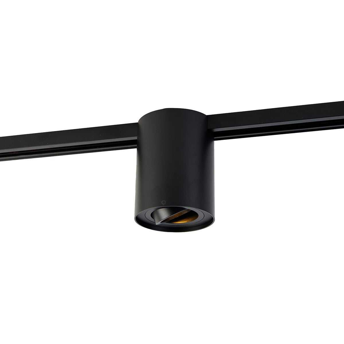 Moderne eenfase railspot, zwart - Rondoo Up