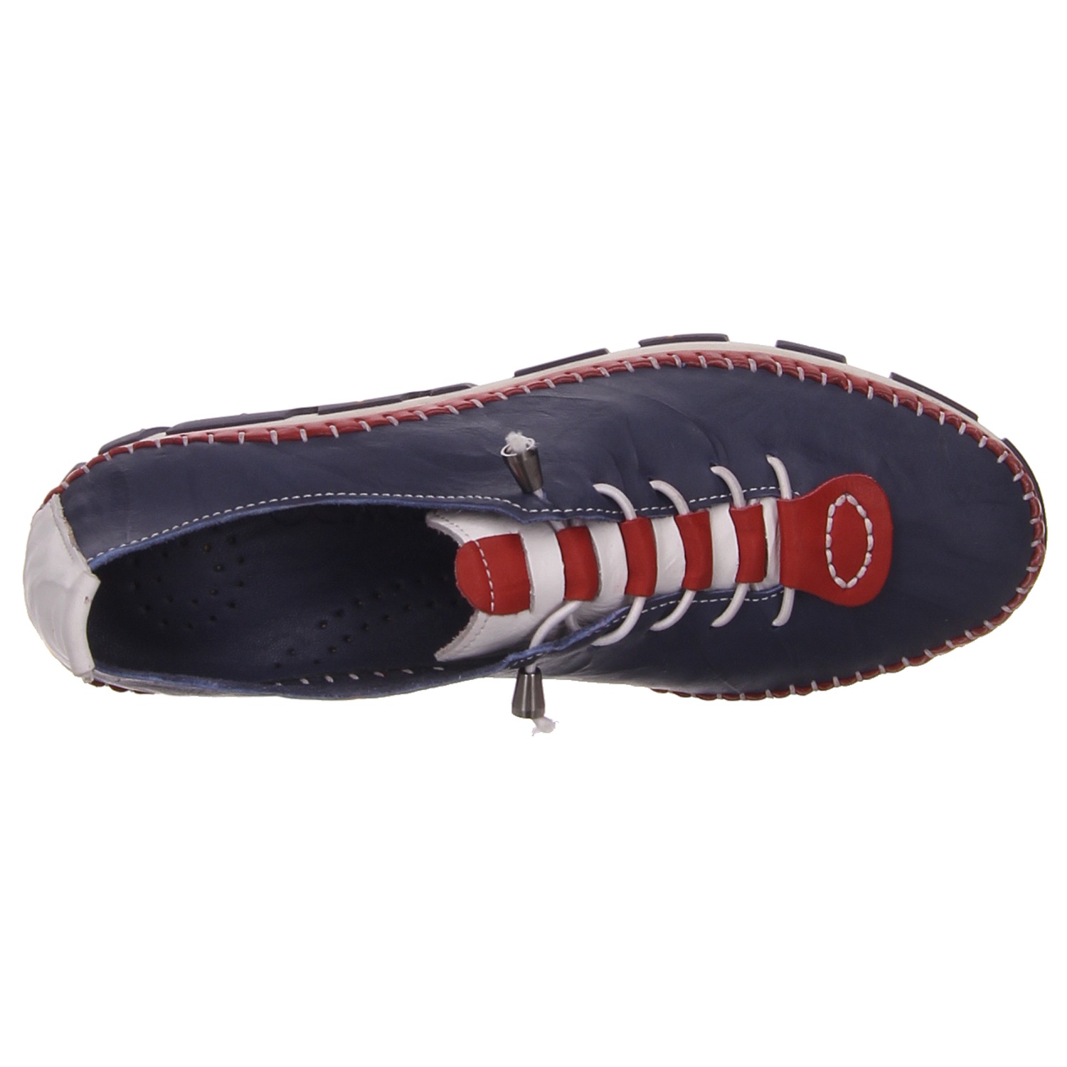Gemini Schnürschuh blau blau