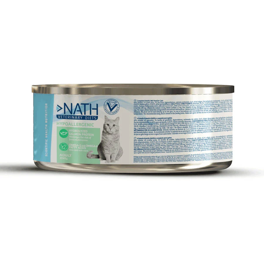 Nath Veterinary Diets Lata hipoalergênica para gatos