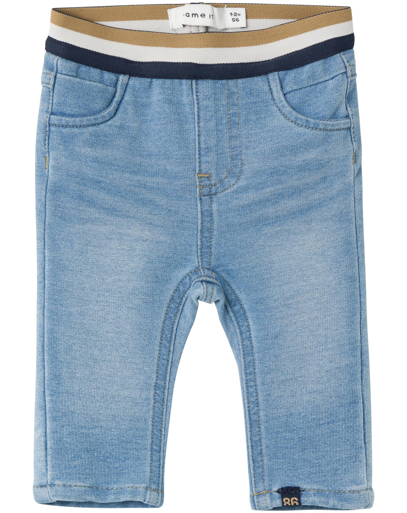 Jeans-Schlupfhose NBMSILAS SLIM 7025-TR in light blue