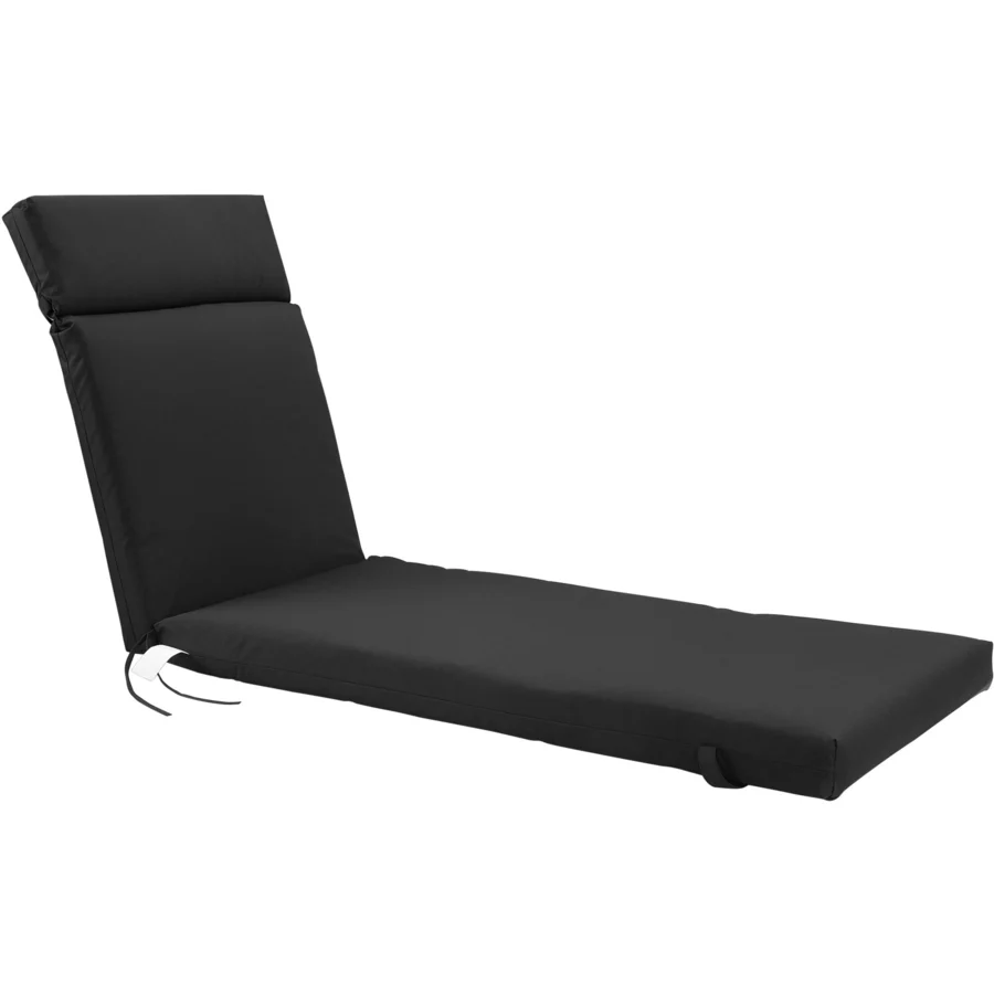 Outsunny Stuhlauflage mit 180g? Polyester schwarz