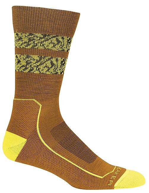 ICEBREAKER - CHAUSSETTE DE RANDONNEE HIKE+ CREW LIGHT CUSHION M