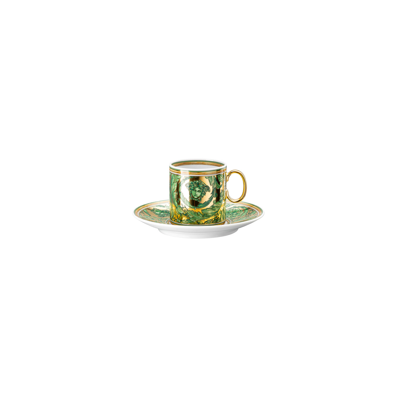Medusa Garland Medusa Garland Green Espressotasse 2-tlg.