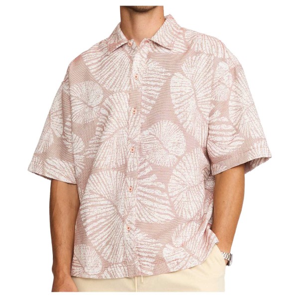 Revolution - Oversize Short-Sleeved Shirt - Chemise