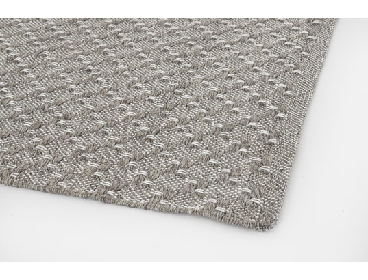 BIZZOTTO - Tapis Bhajan gris 230 x 350 cm (extérieur)