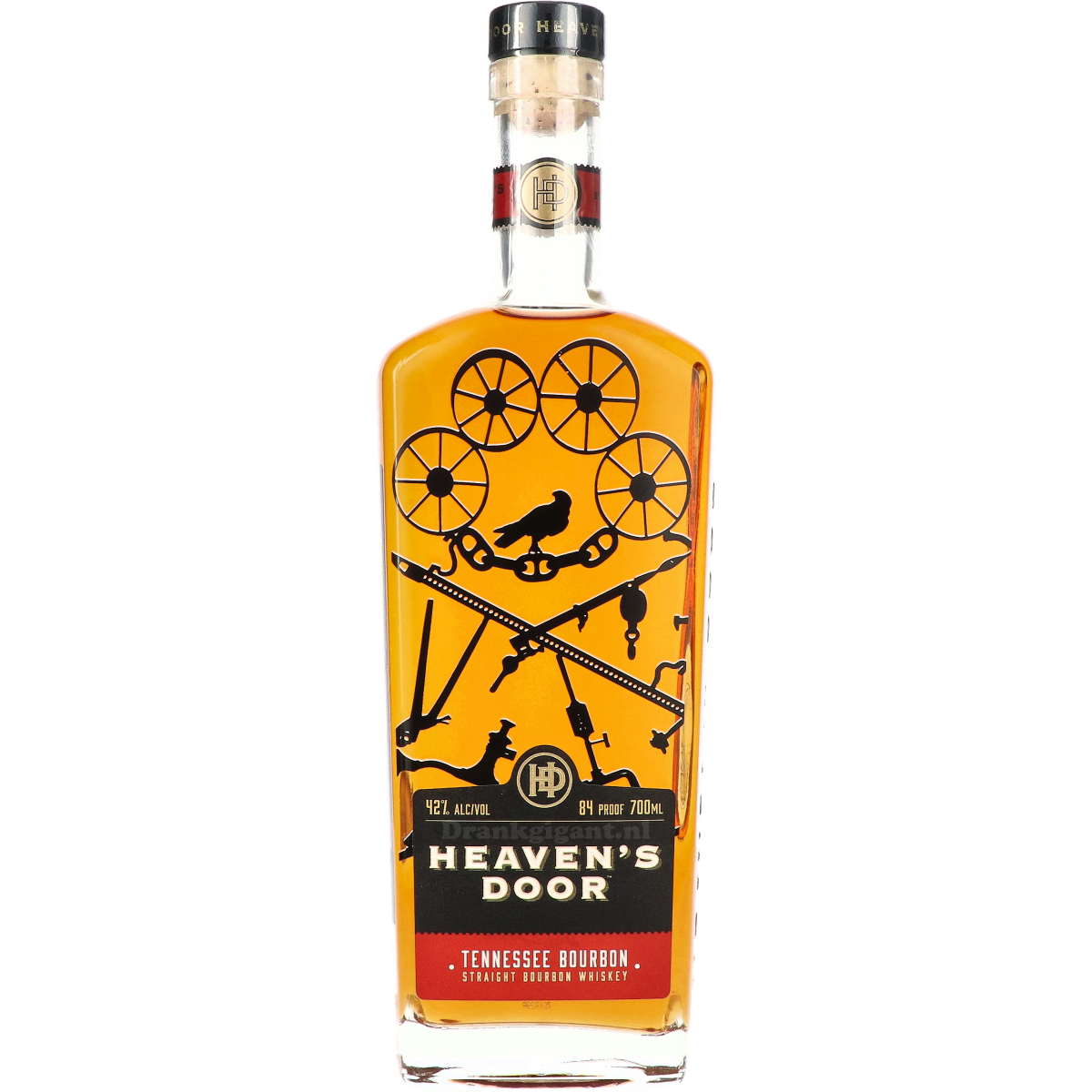 Heaven's Door Tennessee Bourbon 70 cl
