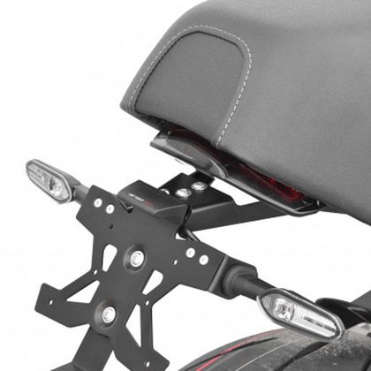 Support de plaque Top Block Noir - Noir