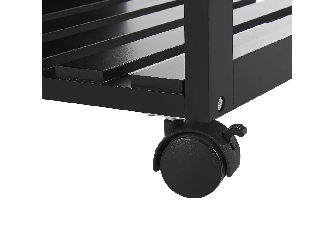 Chariot de cuisine BOVES Noir
