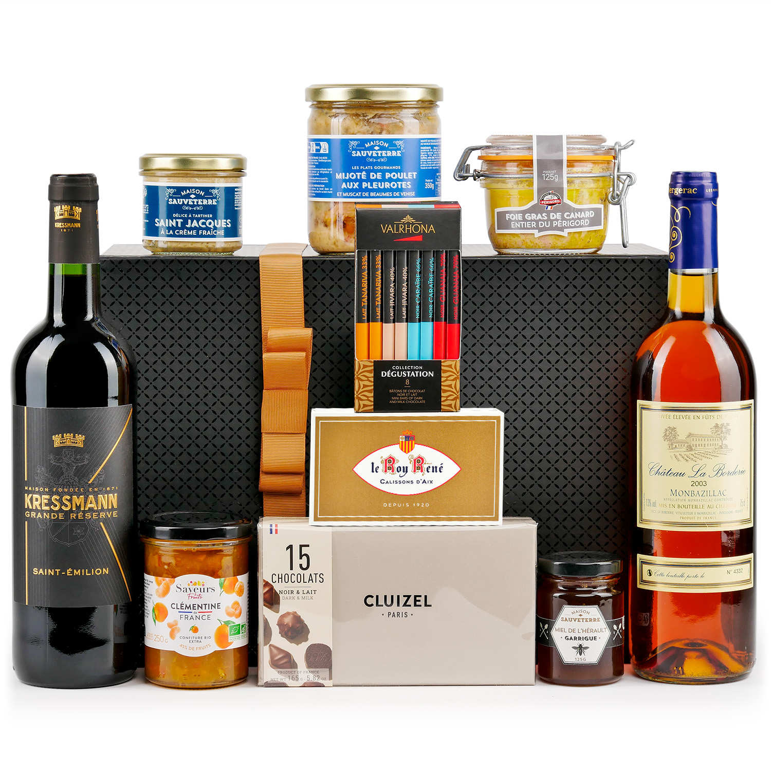Coffret gastronomique Le Prestigieux