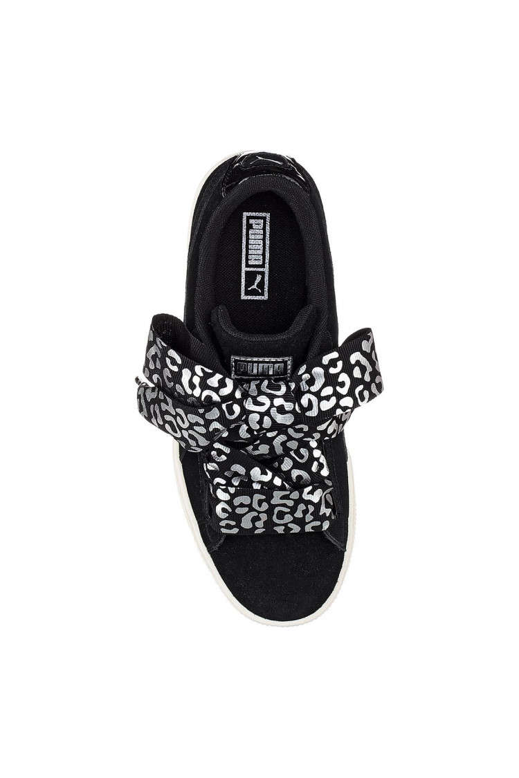 Baskets Puma Heart Athluxe black/silver