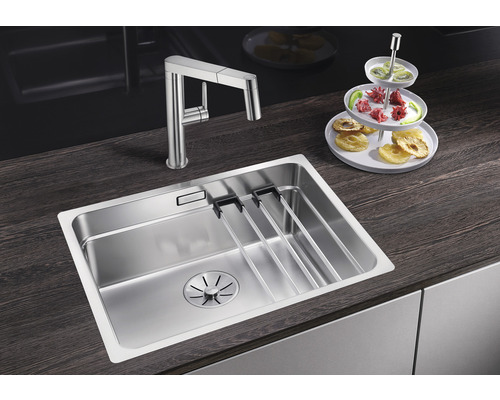 Blanco ETAGON 500-IF spoelbak, 540 x 440 mm, roestvrij staal, 521840
