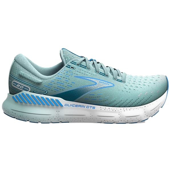 Chaussure running BROOKS GLYCERIN GTS 20 W BLUE GLASS/MARINA/LEGION BLUE