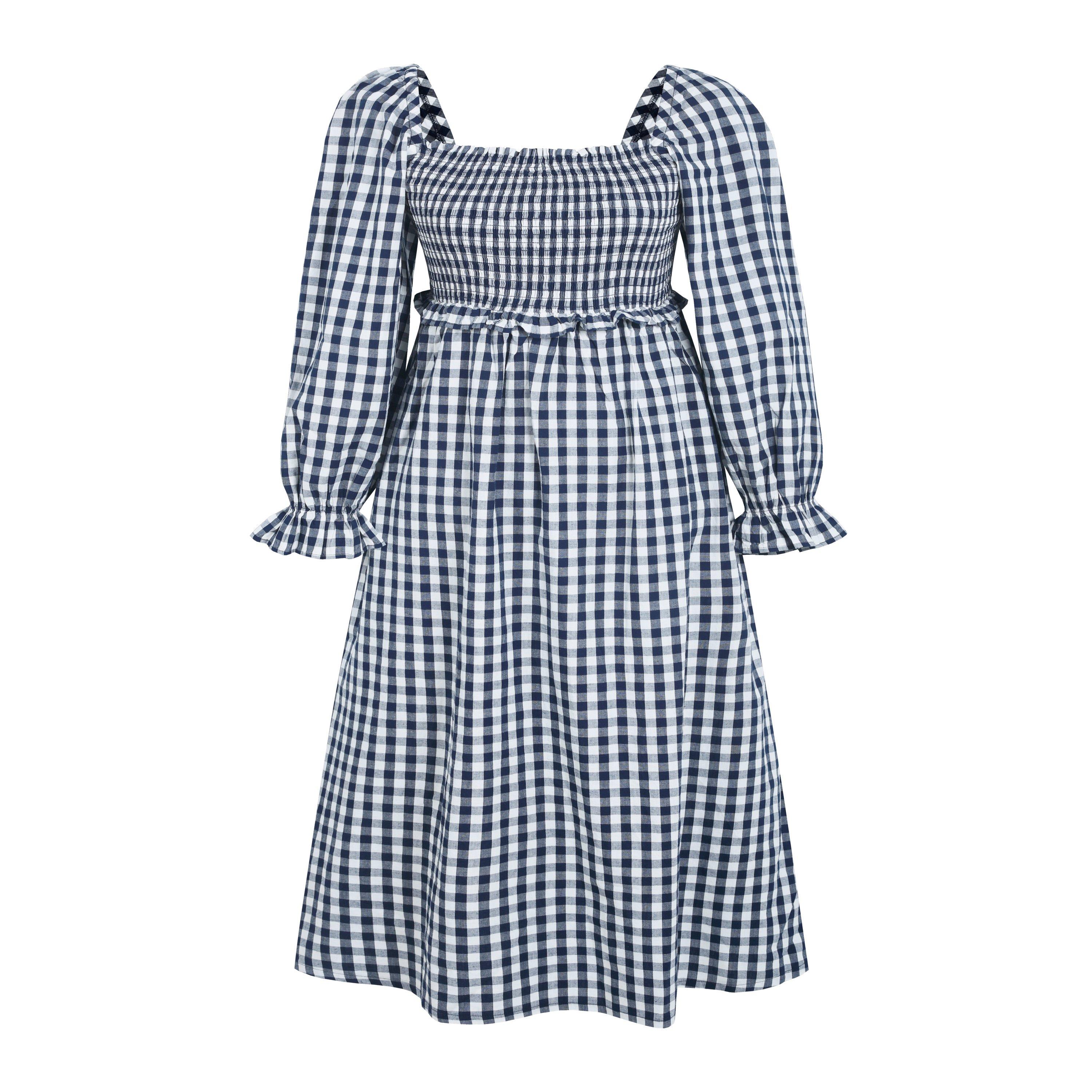 Miso Check Dress Womens