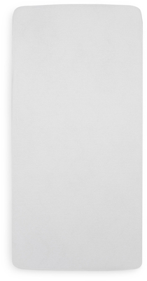 Jollein Stretchlaken Bomullsstretch 60x120, Hvit
