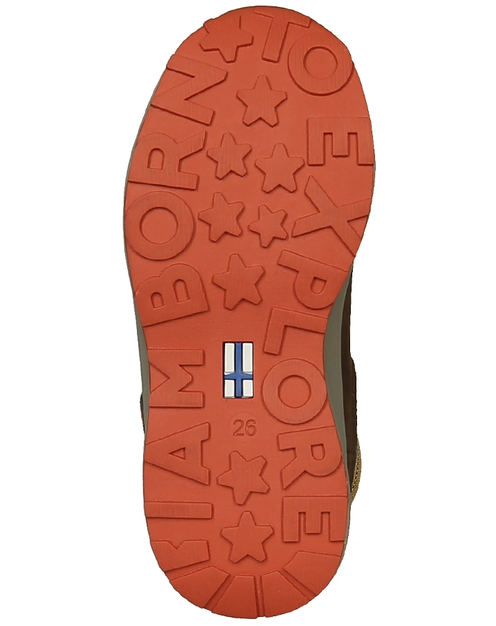Chelsea-Boots PUOLI in cocoa/chili