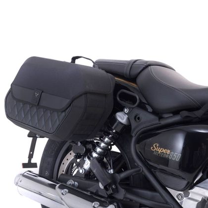 Sacoches cavalières SW-MOTECH Legend Gear (2 X 19.5 litres) avec supports - Noir