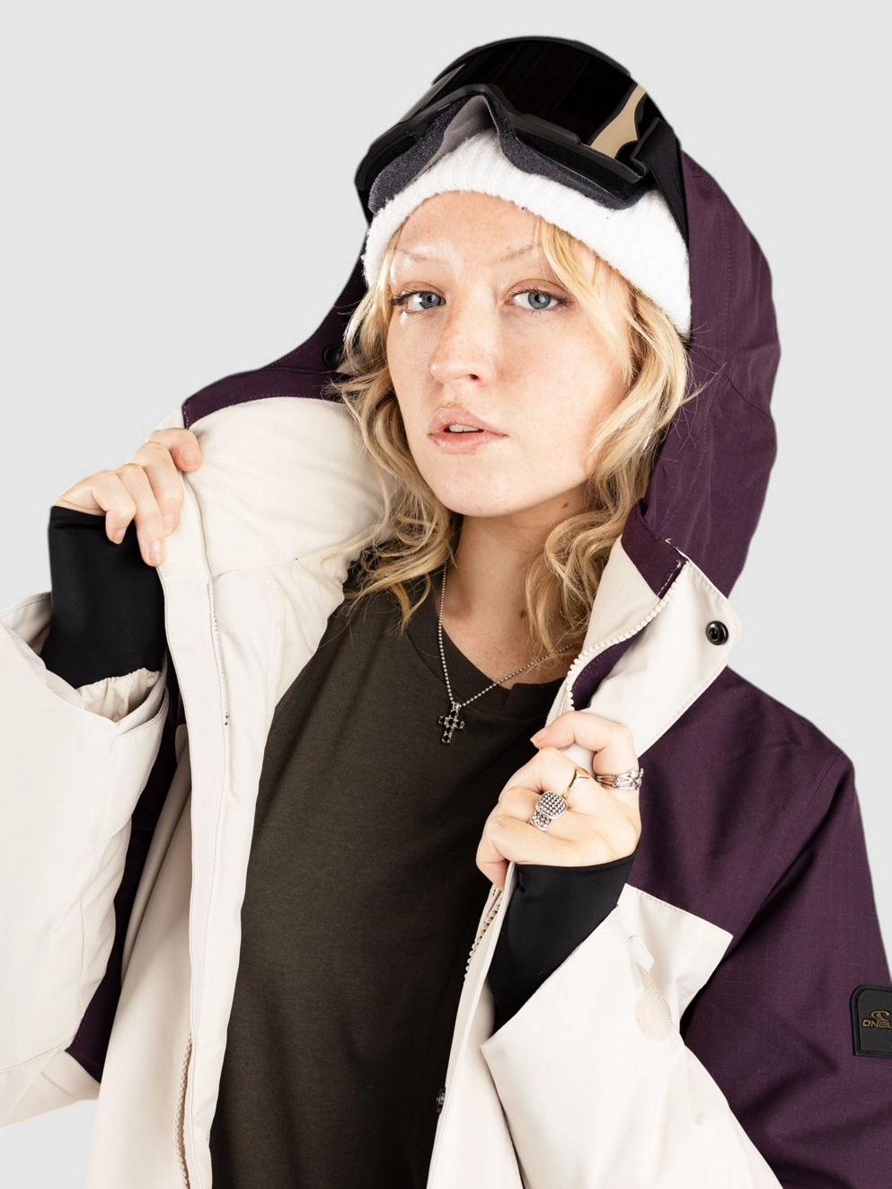 O'Neill Utility Hybrid Jacket atmosphere colour block