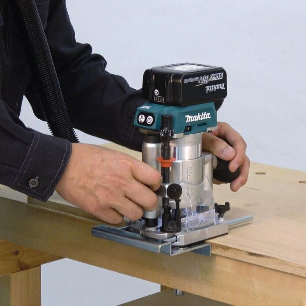 OVERFRES MAKITA DRT50Z 18V 6MM UTEN BATTERI