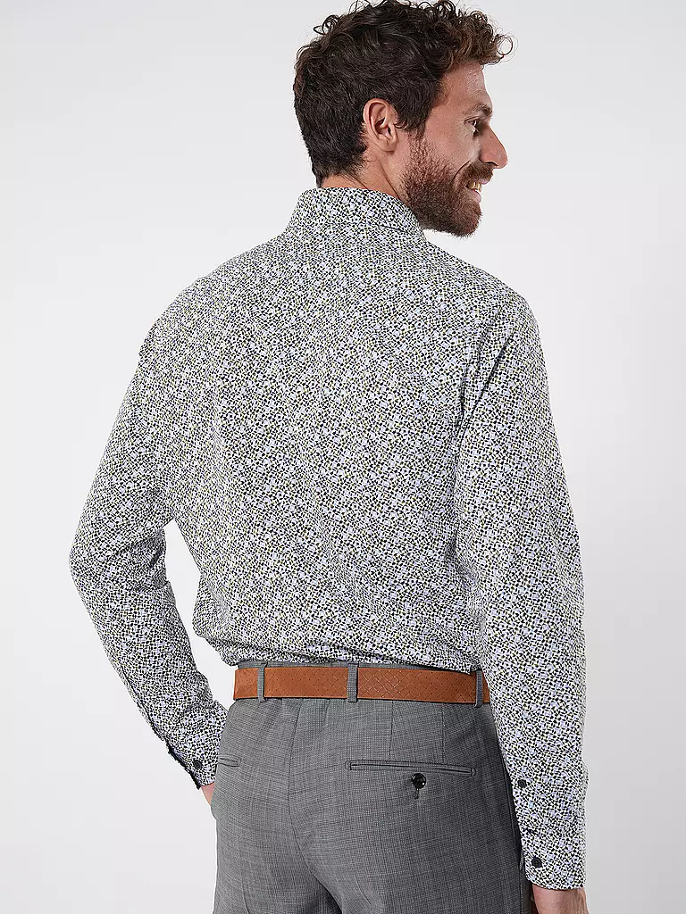BRAX Hemd Modern Fit HAROLD  olive
