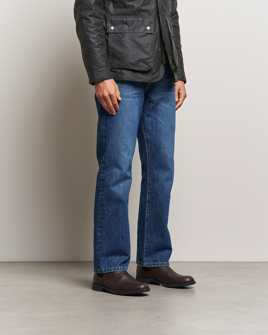 Blundstone 1900 Dress Ankle Leather Chelsea Boot Chestnut