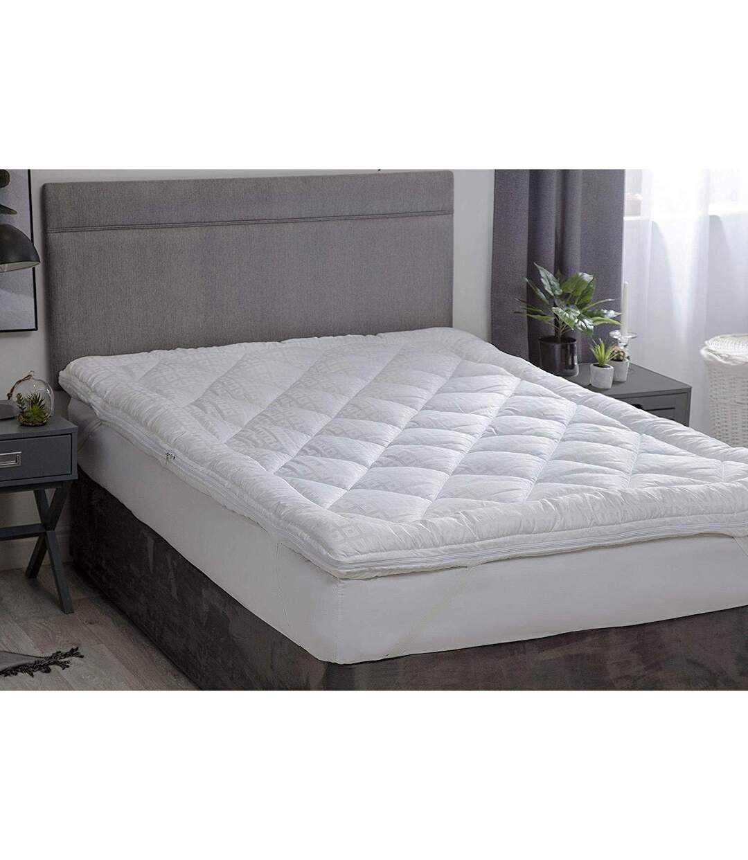 Belledorm - SurMatelas HOTEL SUITE (Blanc) (Double) - UTBM209