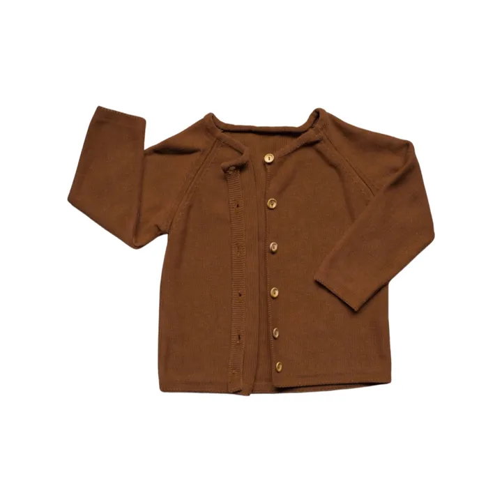 The Simple Folk Cardigan Fin | Rouille