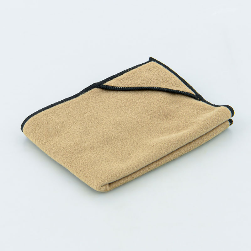 Chamoisine microfibres beige