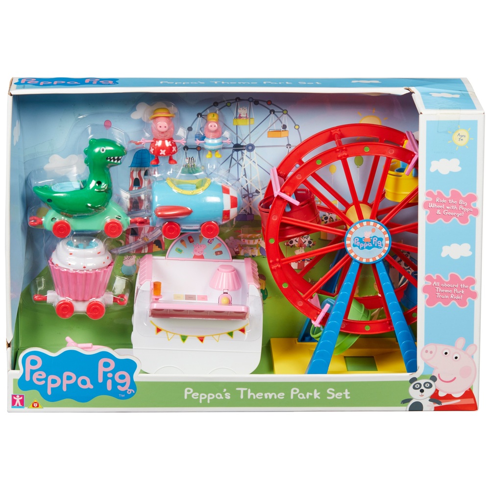 Peppa Pig Themenpark-Spielset