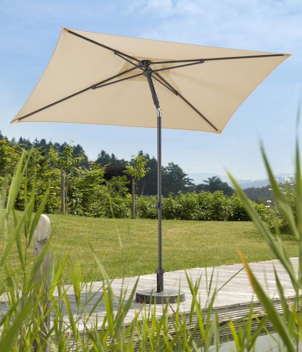 Schneider Sonnenschirm Sevilla, rechteckig,