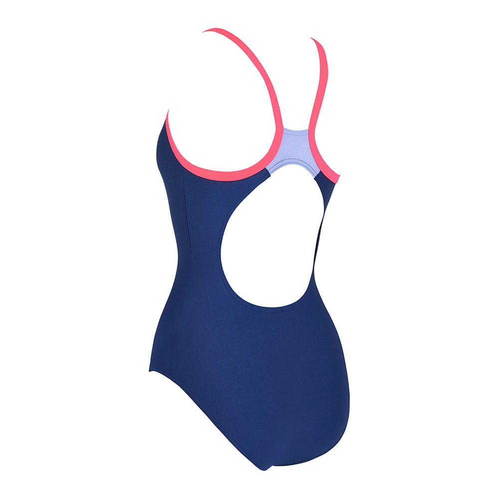 Zoggs CANNON STRIKE BACK - Maillot de bain 1 pièce Femme navy/purple/red