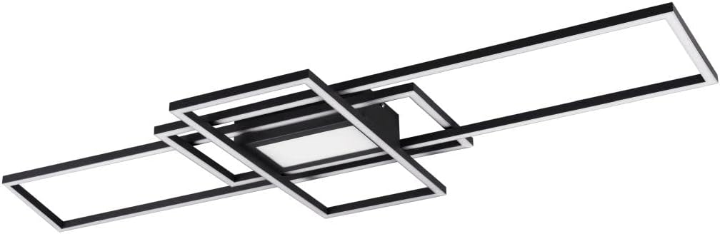 Trio LED Deckenleuchte Deckenlampe IRVINE inkl. Fernbedienung 105 x 42cm Dimmbar