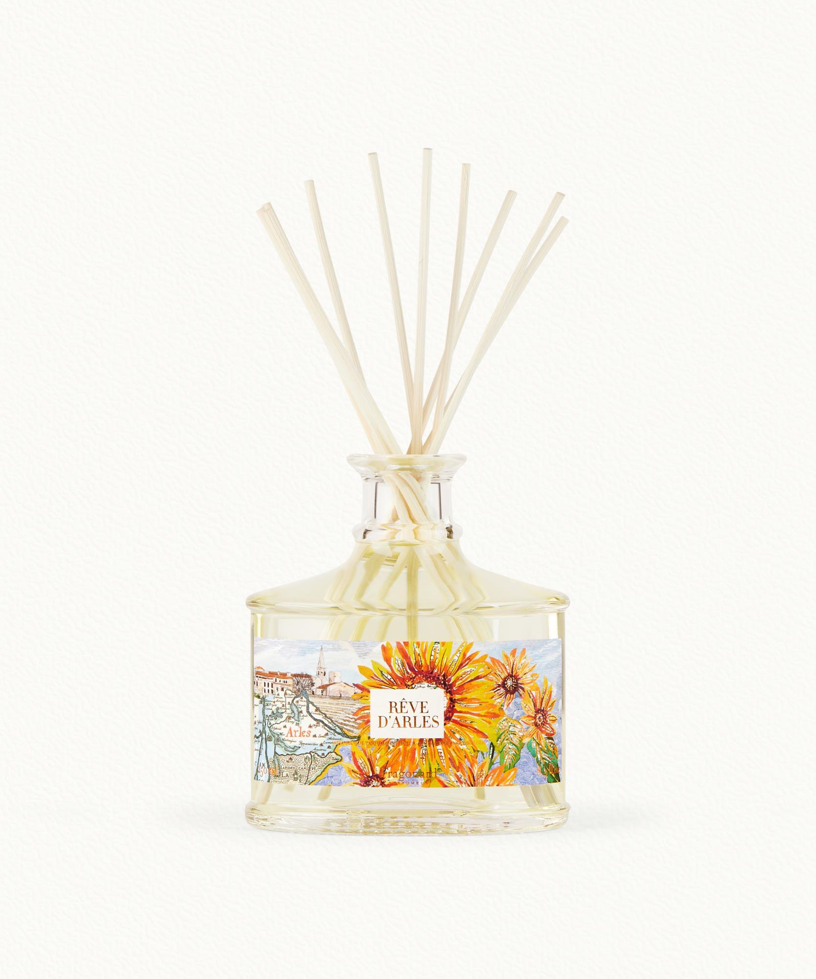 Rêve d'Arles  Diffuseur + 10 bâtonnets - 250ml