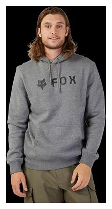 Sweat à capuche Fox Absolute Pullover Gris