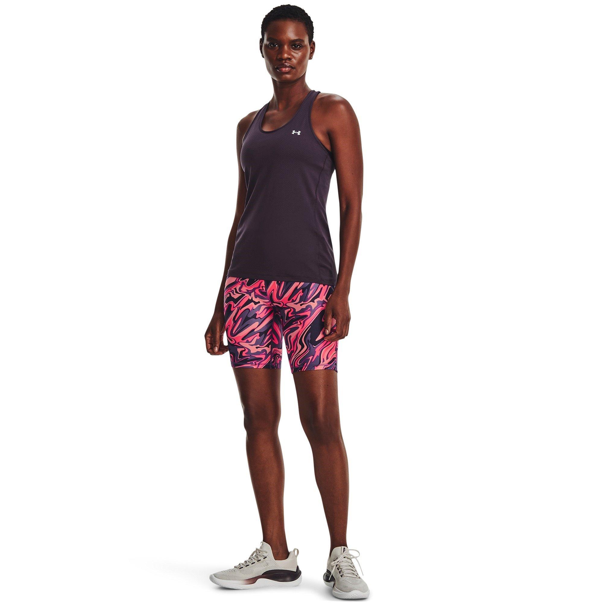 Under Armour HeatGear Bike Shorts Womens