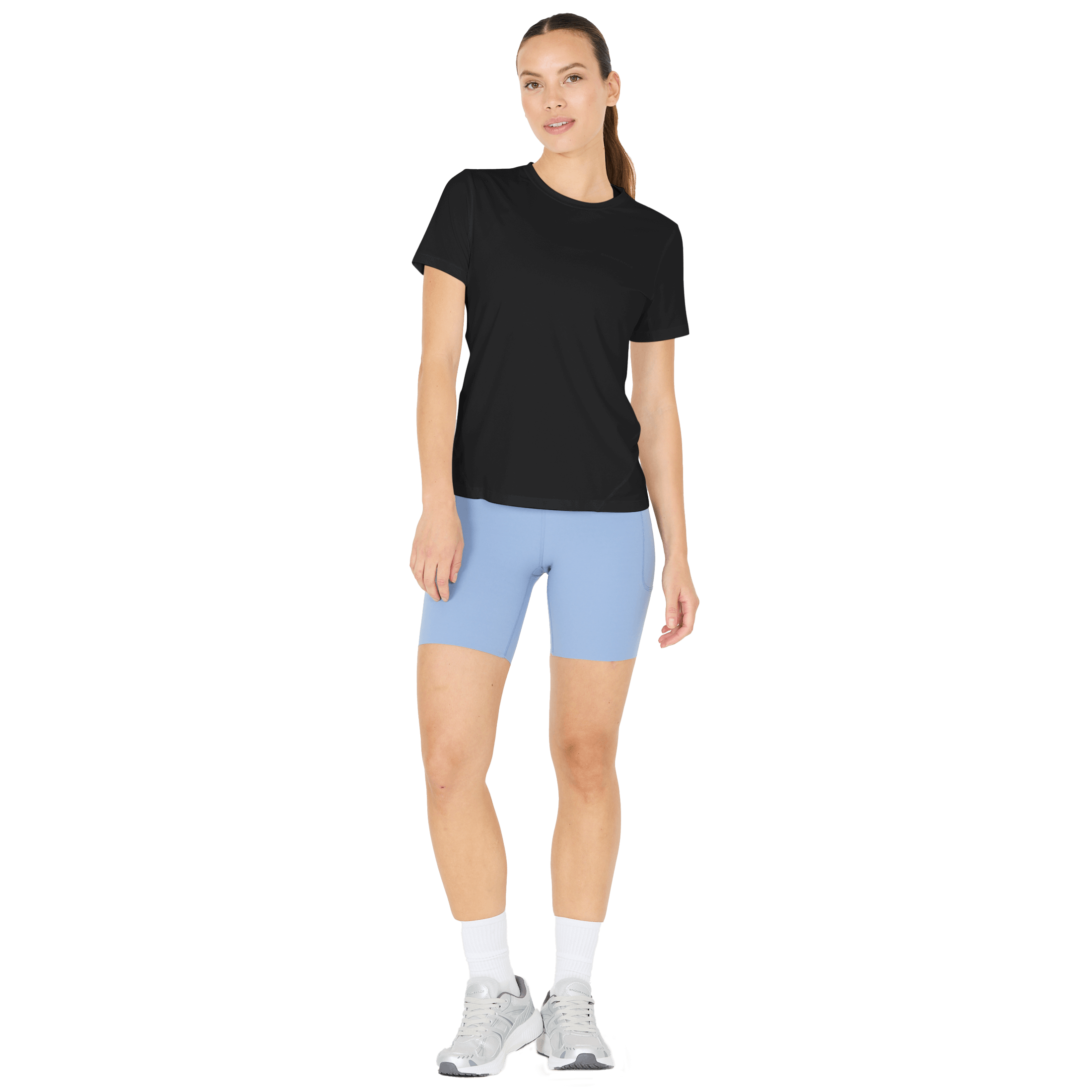 Endurance Nani W S/S Tee - Treningstøy