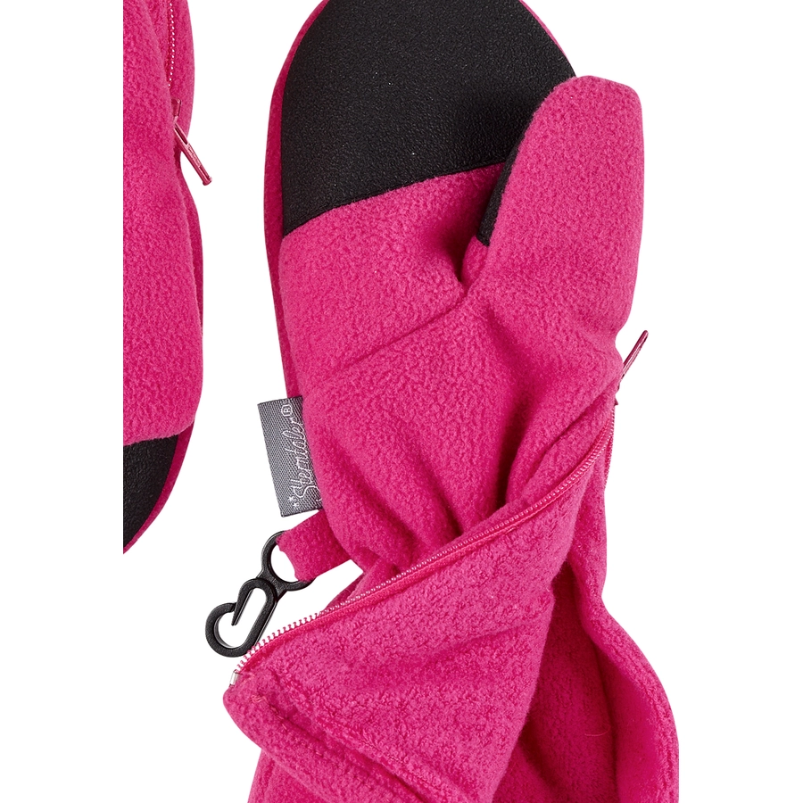 Sterntaler Stulpen-Handschuh magenta