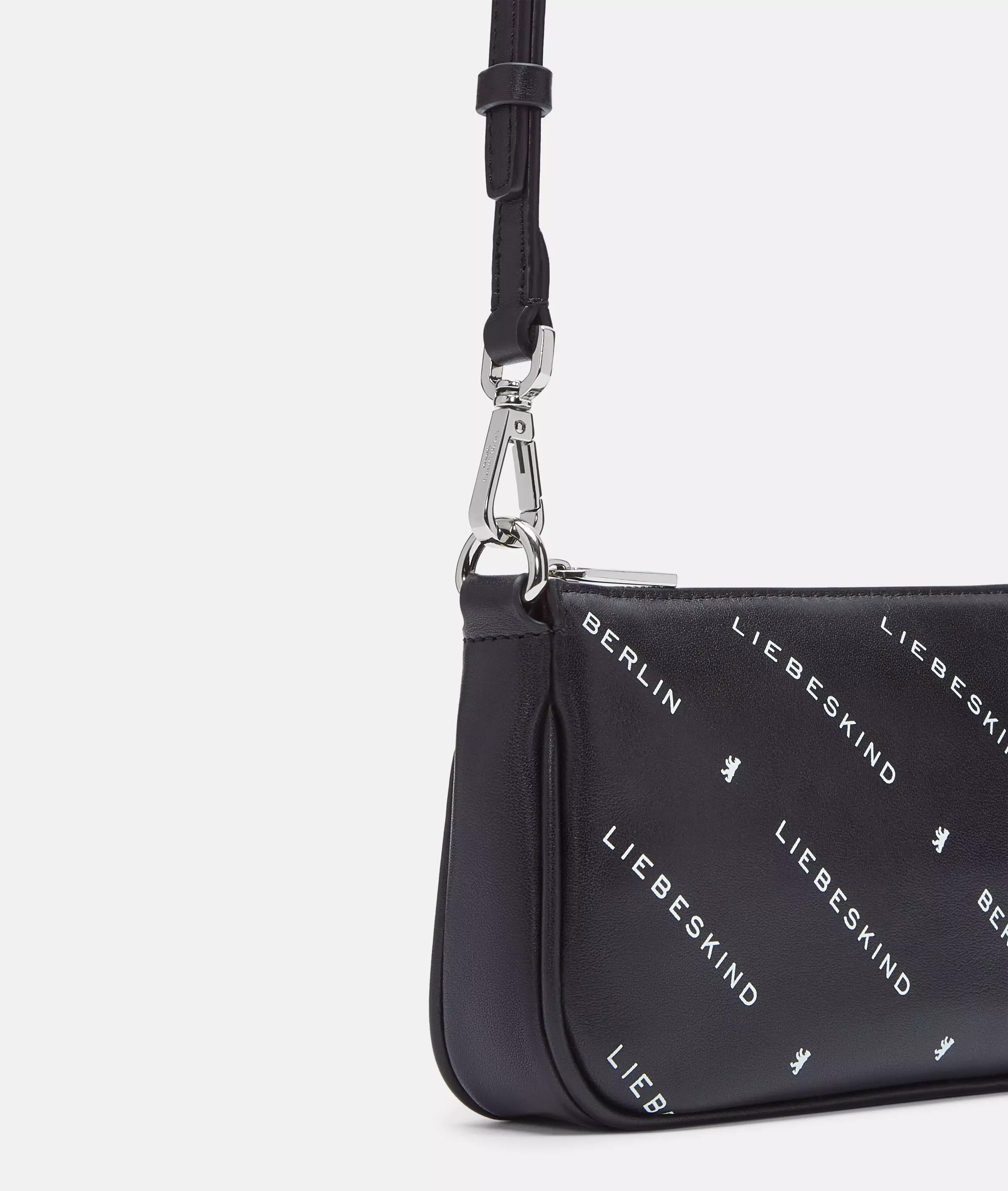 Monogram Crossbody XS Nappa leather shoulder bag with Liebeskind Berlin lettering