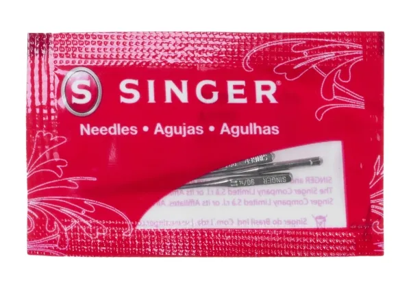 Singer M1605 - Symaskine - 6 søm - 1 fire-trins knaphul