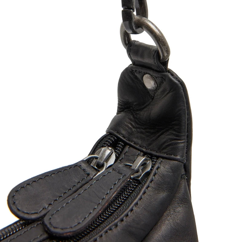Chesterfield Brand Mirave Schoudertas Black