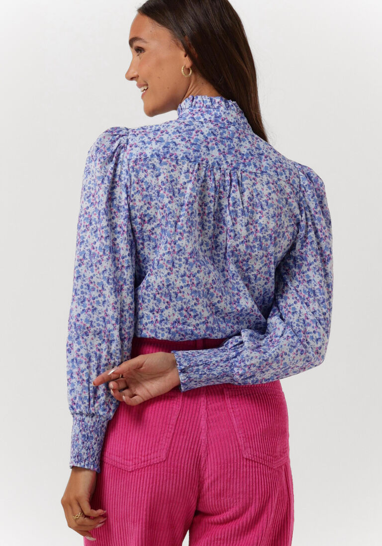 CO\\'COUTURE blauwe co'couture blouse donda petra shirt
