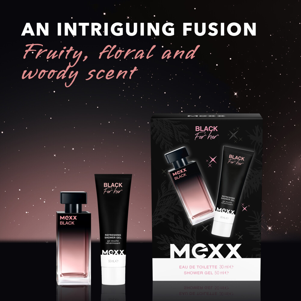 Mexx Black Woman Geschenkset 1 set