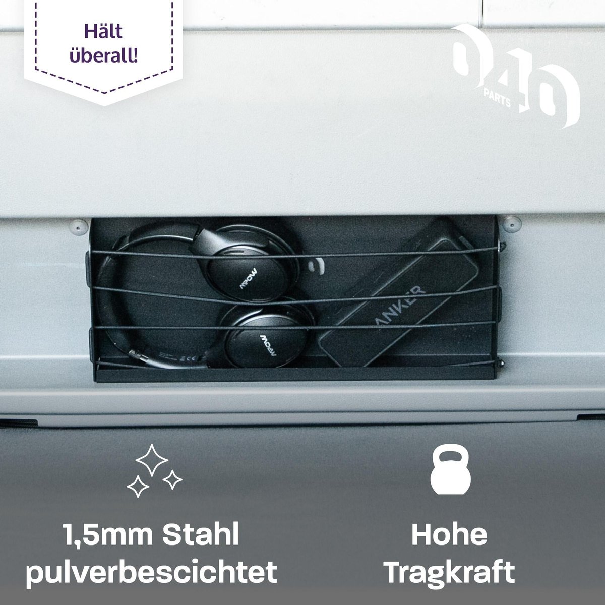 040 Parts opbergvak - VW T5 T6 T7