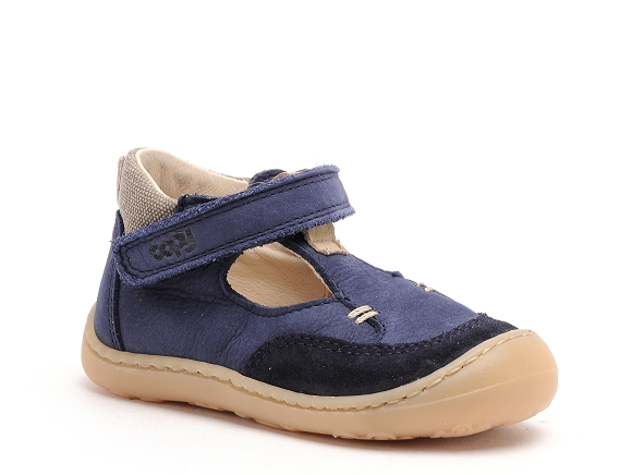 Bopy boots bottine bebe jacno bleu