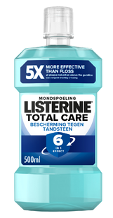 Listerine Total Care Bescherming Tegen Tandsteen 500ML
