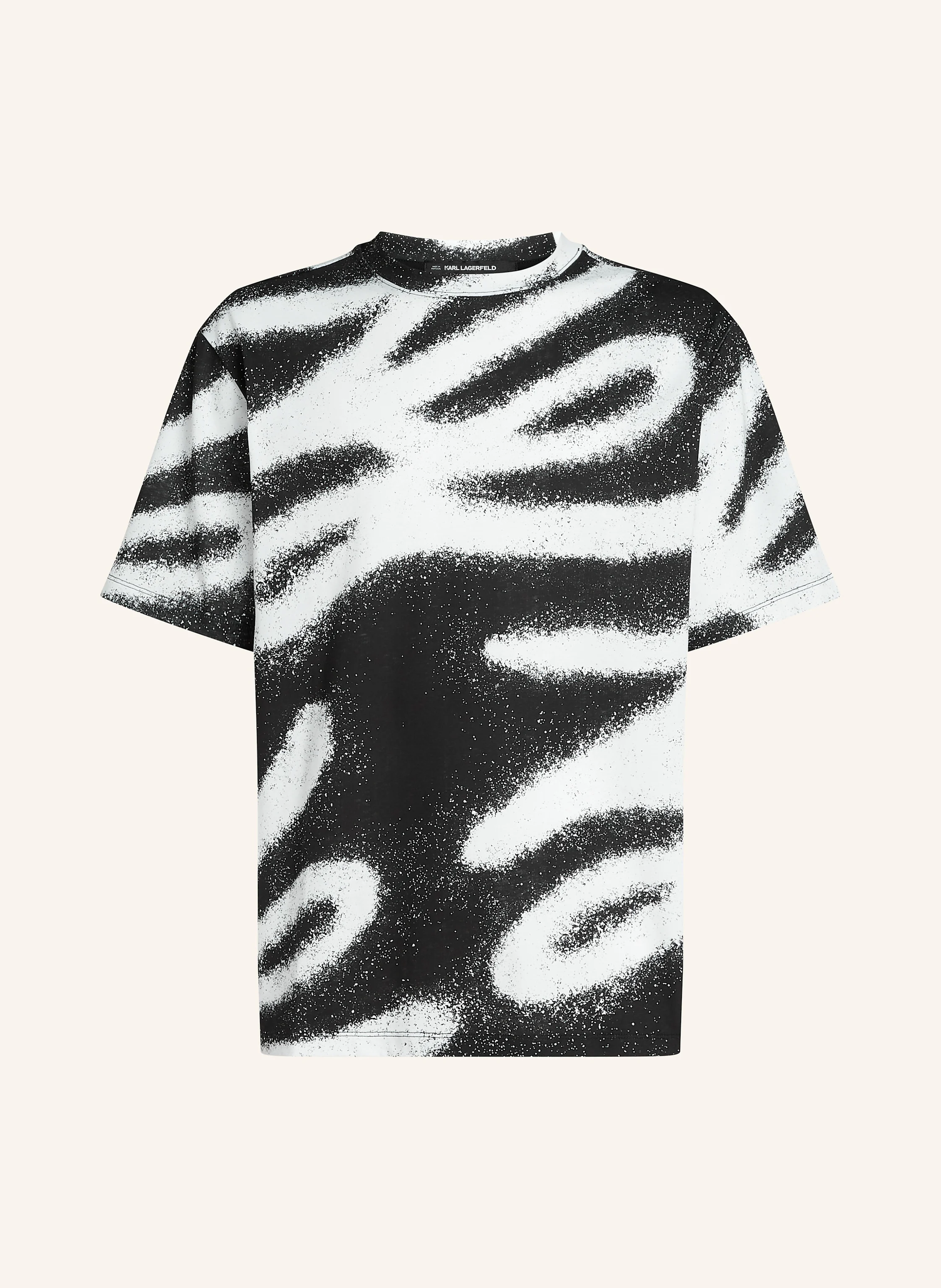 KARL LAGERFELD KARL AUTOGRAPH GRAFFITI T-SHIRT