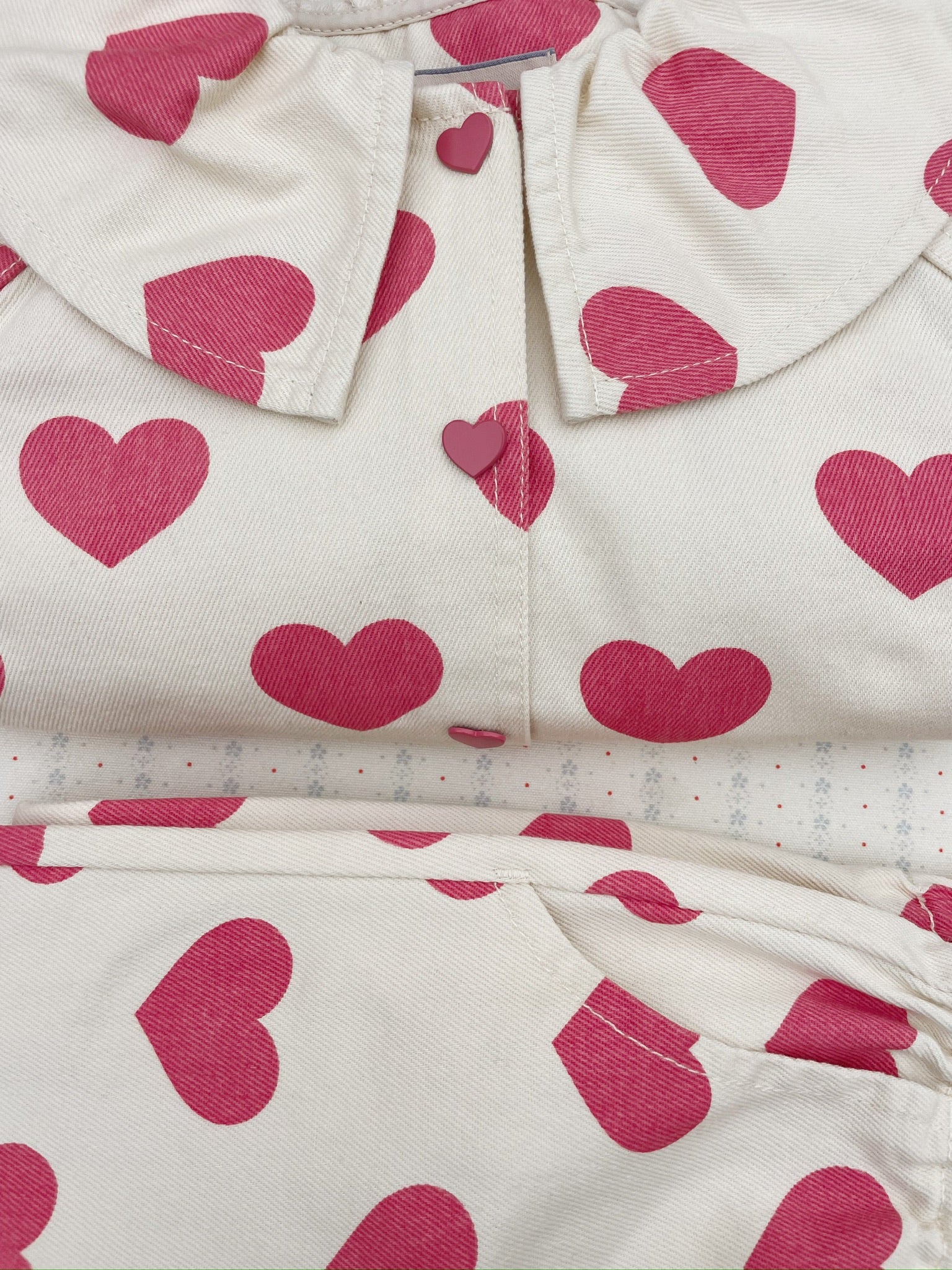 Magot bukser - bon coeur pink - 2Y