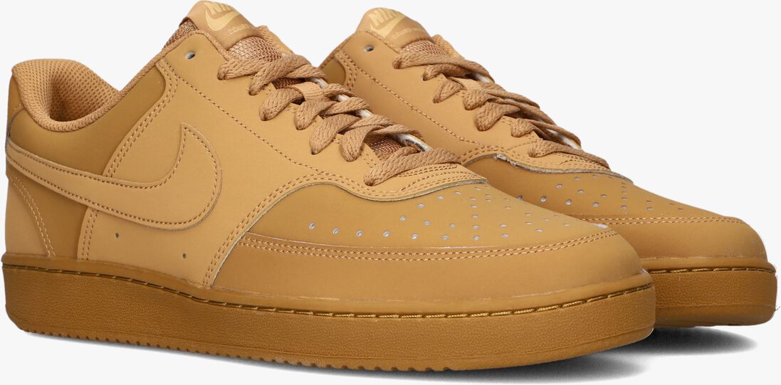 NIKE camel nike lage sneakers court vision low