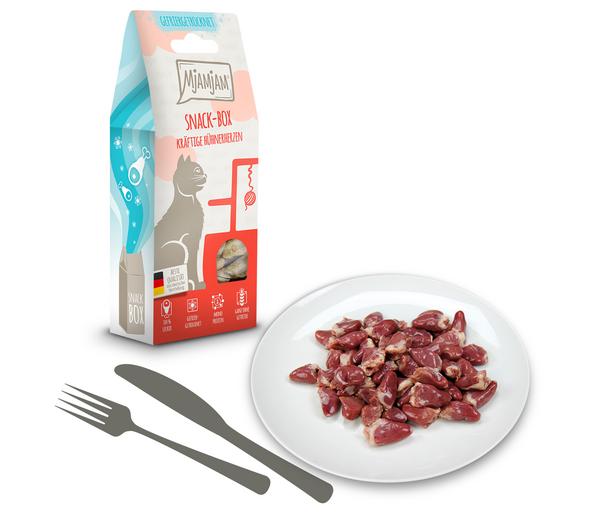 MjAMjAM® Katzensnack Snackbox kräftige
